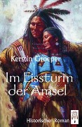 Cover-Bild zum Titel 'Im Eissturm der Amsel' von 'Kerstin Groeper'