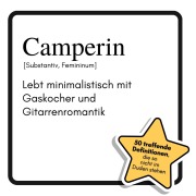 Cover-Bild zum Titel 'Camperin' von 'Jakob Vogel'