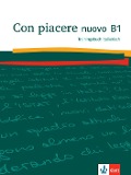 Cover-Bild zum Titel 'Con piacere nuovo B1. Trainingsbuch' von ''