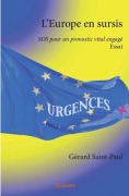 Cover-Bild zum Titel 'L'Europe en sursis' von 'Gérard Saint-Paul'