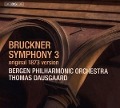 Cover-Bild zum Titel 'Sinfonie 3 d-moll' von 'Thomas/Bergen Philharmonic Orchestra Dausgaard'