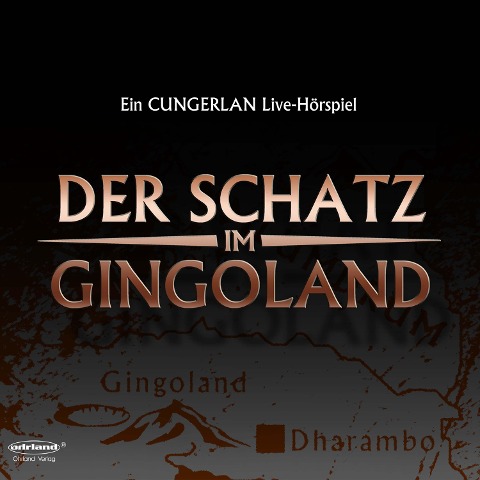 Der Schatz im Gingoland - Jerry Marcs, Frank-Michael Rost