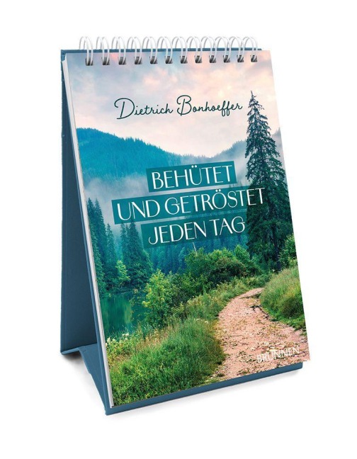 Behütet und getröstet - Aufstellbuch - Dietrich Bonhoeffer