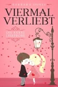 Cover-Bild zum Titel 'Viermal Verliebt' von 'Barbara Innes'