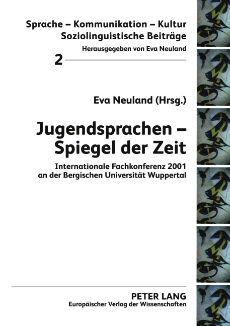 Jugendsprachen - Spiegel der Zeit - 