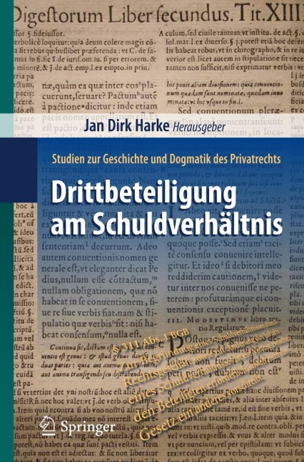 Drittbeteiligung am Schuldverhältnis - 