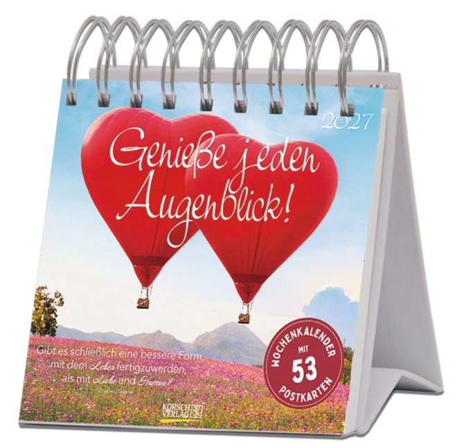Genieße jeden Augenblick 2027 - 