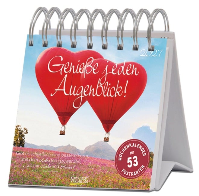 Genieße jeden Augenblick 2027 - 