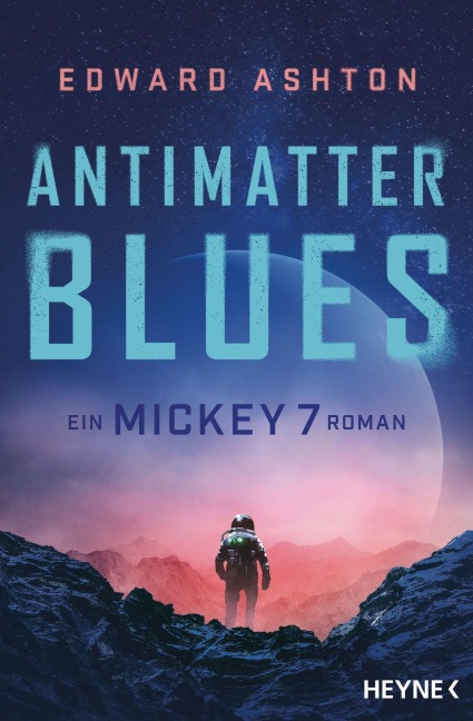 Antimatter Blues - Edward Ashton