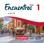 Cover-Bild zum Titel 'Encuentros Hoy Band 1 - Audio-CDs' von ''