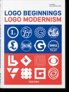 Cover-Bild zum Titel 'Logo Beginnings. Logo Modernism. 45th Ed.' von 'Jens Müller'