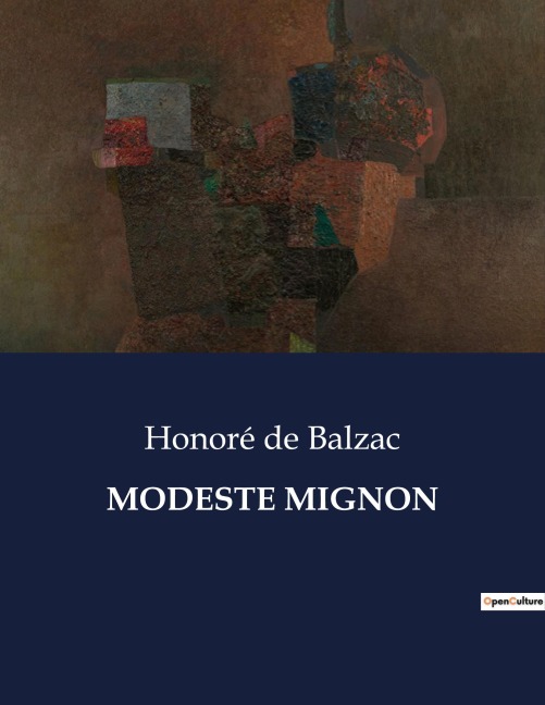MODESTE MIGNON - Honoré de Balzac