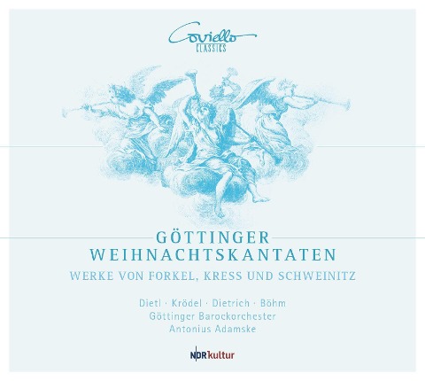 Göttinger Weihnachtskantaten - Dietl/Krödel/Adamske/Göttinger Barockorchester