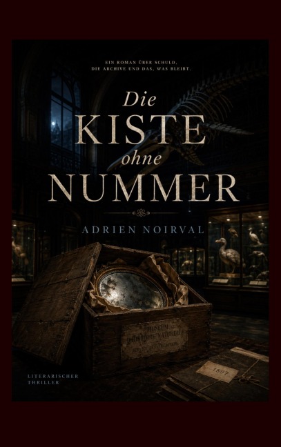 Die Kiste ohne Nummer - Adrien Noirval