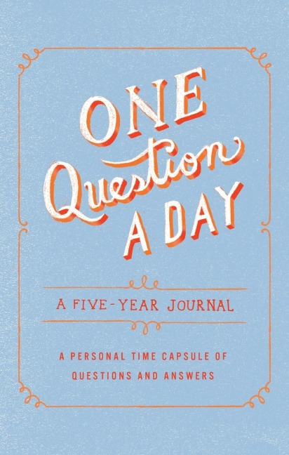 One Question a Day: A Five-Year Journal - Aimee Chase