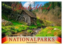 Cover-Bild zum Titel 'Deutschland - Nationalparks (Wandkalender 2026 DIN A2 quer), CALVENDO Monatskalender' von 'Peter Roder'