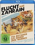 Cover-Bild zum Titel 'Flucht aus Zahrain' von 'Michael Barrett, Robin Estridge, Dudley Nichols, Lyn Murray'