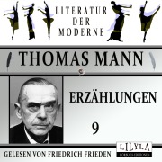 Cover-Bild zum Titel 'Erzählungen 9' von 'Thomas Mann'