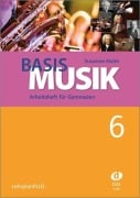 Cover-Bild zum Titel 'Basis Musik 6 - Arbeitsheft' von 'Susanne Holm'