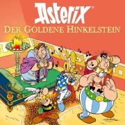 Der goldene Hinkelstein - René Goscinny, Angela Strunck, Albert Uderzo, Fred Leonard