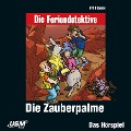 Cover-Bild zum Titel 'Die Zauberpalme' von 'Ulf Blanck'