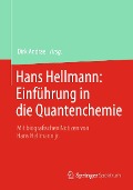 Cover-Bild zum Titel 'Hans Hellmann: Einführung in die Quantenchemie' von ''