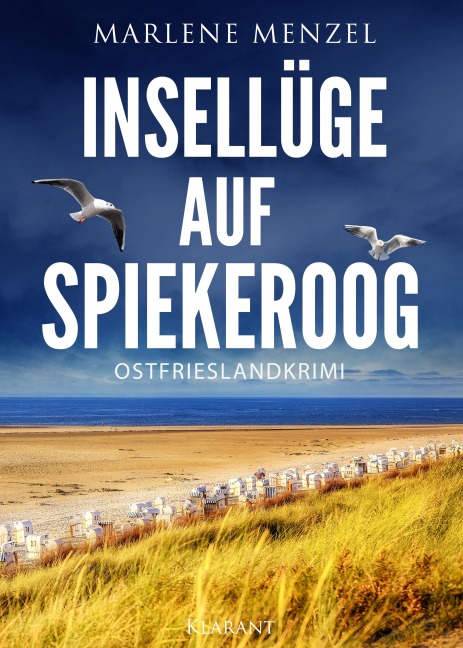 Insellüge auf Spiekeroog. Ostfrieslandkrimi - Marlene Menzel