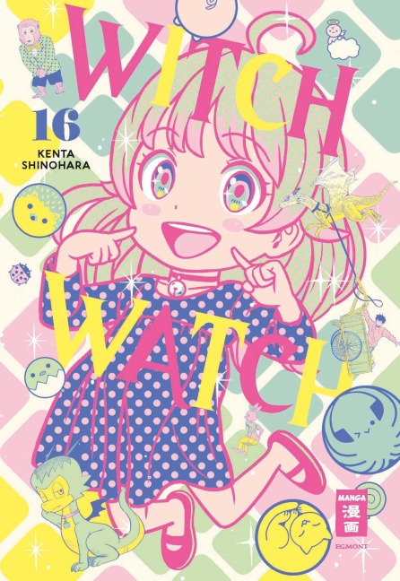 Witch Watch 16 - Kenta Shinohara
