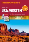 Cover-Bild zum Titel 'USA-Westen - Reiseführer von Iwanowski' von 'Margit Brinke, Peter Kränzle'