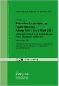 Cover-Bild zum Titel 'Besondere Leistungen zur Flächenplanung - Anlage 9 Nr. 1 bis 5 HOAI 2021 - Schwerpunkt Stadt- und Bauleitplanung (Teil 2 Abschnitt 1 HOAI 2021)' von ''