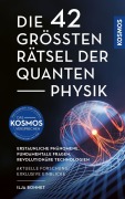 Cover-Bild zum Titel 'Die 42 größten Rätsel der Quantenphysik' von 'Ilja Bohnet'