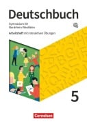 Cover-Bild zum Titel 'Deutschbuch Gymnasium 5. Schuljahr - Nordrhein-Westfalen - Neue Ausgabe - Arbeitsheft mit interaktiven Übungen auf scook.de' von 'Christine Eichenberg, Heiko Eichenberg, Christoph Oldeweme, Linda Walbergs, Diana Schönenborn'