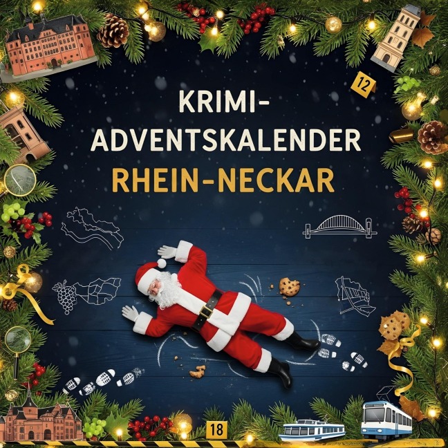 Der Krimi-Adventskalender Rhein-Neckar - Clara Vogel