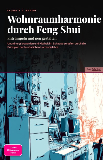 Wohnraumharmonie durch Feng Shui - Inuus A. I. Saage