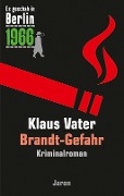 Cover-Bild zum Titel 'Brandt-Gefahr' von 'Klaus Vater'