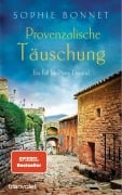 Cover-Bild zum Titel 'Provenzalische Täuschung' von 'Sophie Bonnet'