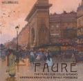 Cover-Bild zum Titel 'Sämtliche Werke für Cello und Klavier' von 'Andreas/Forsberg Brantelid'