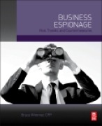 Cover-Bild zum Titel 'Business Espionage' von 'Bruce Wimmer Cpp'