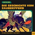 Cover-Bild zum Titel 'Die Geschichte vom Zauberpferd' von 'Gustav Weil'