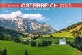 Österreich Globetrotter Kalender 2025 - Von weiter Bergwelt und klaren Seen - 