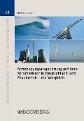 Cover-Bild zum Titel 'Netzzugangsregulierung auf dem Stromsektor in Deutschland und Frankreich - ein Vergleich' von 'Carmen Schneider'