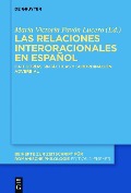 Las relaciones interoracionales en español - 