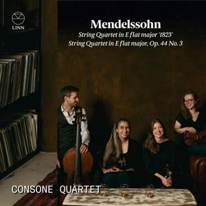 Streichquartett Es-Dur,op.44 3/+ - Consone Quartet