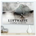 Luftwaffe. Kampfflugzeuge der USA (hochwertiger Premium Wandkalender 2025 DIN A2 quer), Kunstdruck in Hochglanz - Elisabeth Stanzer