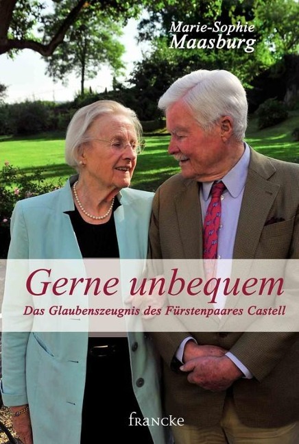 Gerne unbequem - Marie-Sophie Maasburg