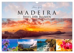 Cover-Bild zum Titel 'Madeira - Insel der Blumen 2026 (Wandkalender 2026 DIN A3 quer), CALVENDO Monatskalender' von 'Marc Feix Photography'