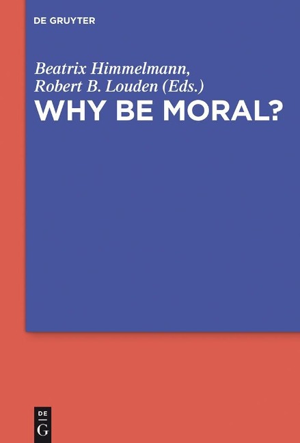 Why Be Moral? - 