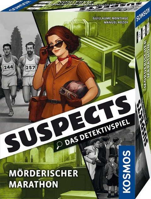 Suspects: Mörderischer Marathon - Guillaume Montiage, Manuel Rozoy