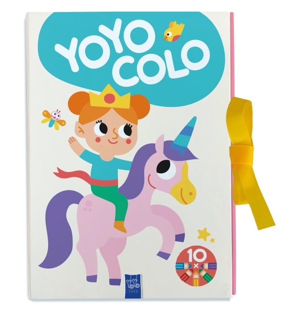 YoYo Colo - Prinzessinnen Malset - 