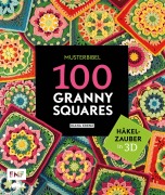 Cover-Bild zum Titel 'Musterbibel Granny Squares: Häkelzauber in 3D-Optik' von 'Diana Krenz'